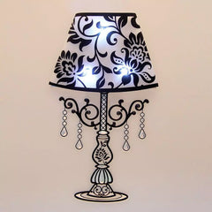 3d Wall Sticker LED Lights Lamp