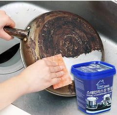 Stainless Steel Pot Cleaning Paste