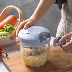 900ml Garlic Press and Food Chopper