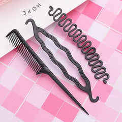 6Pcs Hair Braiding Kit