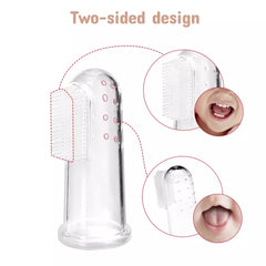 Silicone Baby Finger Toothbrush