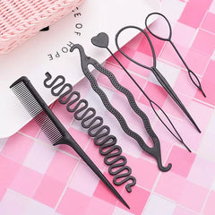 6Pcs Hair Braiding Kit