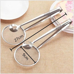 2 in 1 Frying Kitchen Tong with Strainer by Flashstore.pk