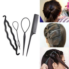 6Pcs Hair Braiding Kit