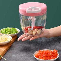 900ml Garlic Press and Food Chopper