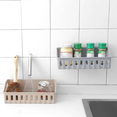 Wall Mounted Kitchen Storage Rack