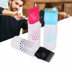 Hair Oil Comb Bottle