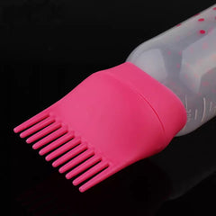 Hair Oil Comb Bottle