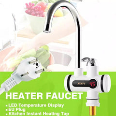 Electric Hot & Cold Water Tap, Instant Water Heater, Electric Faucet Tap