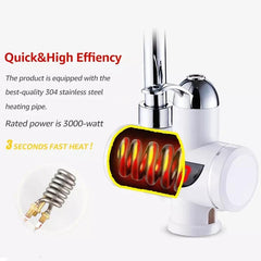 Electric Hot & Cold Water Tap, Instant Water Heater, Electric Faucet Tap